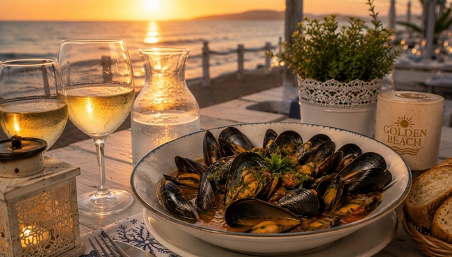 Menu Gourmet di Pesce per Due Persone
